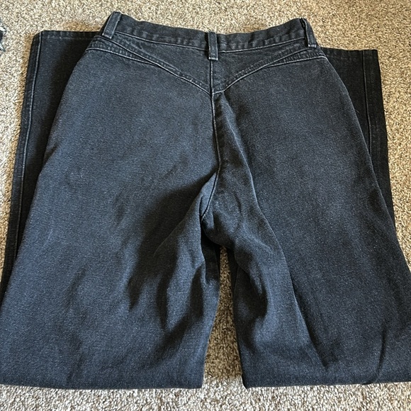 Vintage Black Roper Jeans - Picture 4 of 4